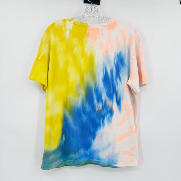 Vie + Riche For A Good Time Shirt Multi Color Mens Size Small Flaw - Picture 8 of 12